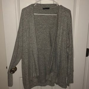 Gibson gray cardigan